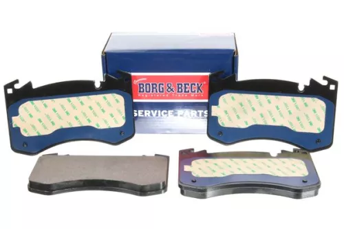 Front Brake Pad Set Fits Land Rover Range Rover Range Rover Sport