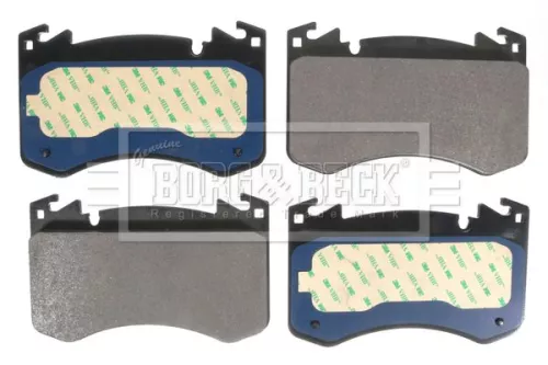 Borg and Beck Borg and Beck BBP2957 Front Brake Pad Set Fits Land Rover Range Rover Range Rover Sport 