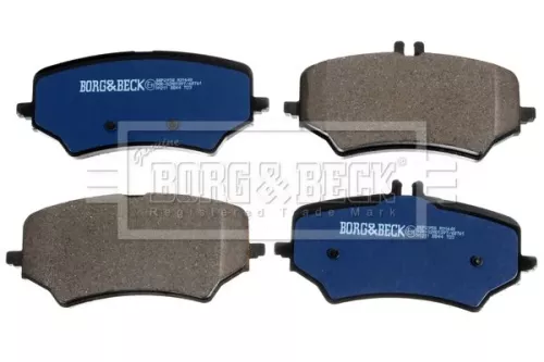 Borg and Beck Borg and Beck BBP2958 Rear Brake Pad Set Fits Mercedes Eqe Eqs 