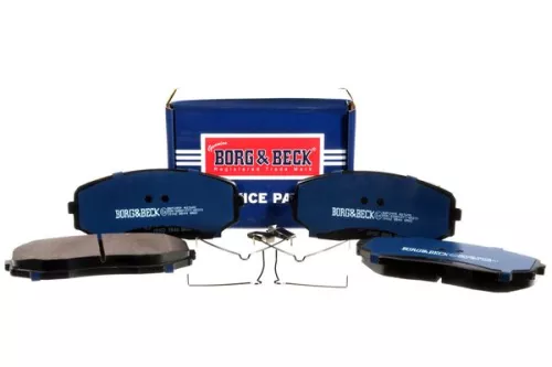Borg and Beck Borg and Beck BBP2959 Front Brake Pad Set Fits Mazda Mitsubishi Cx-5 Eclipse Cross Outlander Pajero Sp 