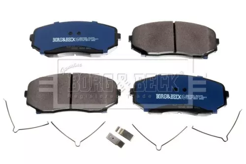 Borg and Beck Borg and Beck BBP2959 Front Brake Pad Set Fits Mazda Mitsubishi Cx-5 Eclipse Cross Outlander Pajero Sp 