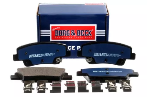 Rear Brake Pad Set Fits Genesis Hyundai Kia Ev6 G80 Gv60 Gv70 Ioniq 5 Ioniq 6 St
