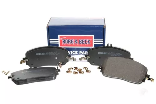 Front Brake Pad Set Fits Mercedes C-class E-class Glc