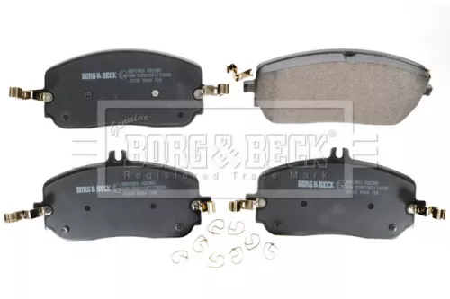 Borg and Beck Borg and Beck BBP2963 Front Brake Pad Set Fits Mercedes C-class E-class Glc 