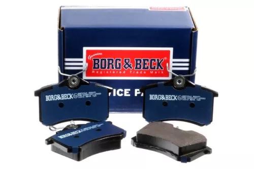Borg & Beck Borg & Beck BBP2964 Front Or Rear Brake Pad Set Fits Audi Citroën Ds Fiat Ford Lancia Opel Peugeot R 