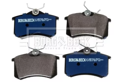 Borg & Beck Borg & Beck BBP2964 Front Or Rear Brake Pad Set Fits Audi Citroën Ds Fiat Ford Lancia Opel Peugeot R 