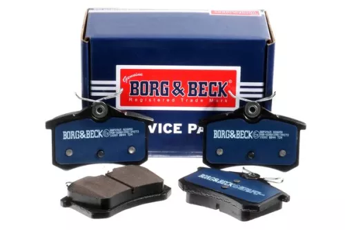 Rear Brake Pad Set Fits Citroën Mg Peugeot Berlingo Multispace Mg Hs Mg Zs Partn