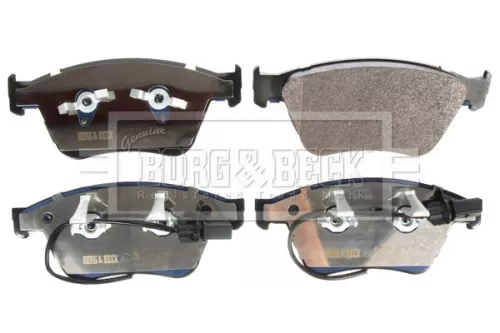 Borg and Beck Borg and Beck BBP2966 Front Brake Pad Set Fits Bentley Continental Continental Flying Spur Flying Spur 