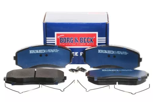 Borg and Beck Borg and Beck BBP2967 Front Brake Pad Set Fits Mazda Mitsubishi Cx-5 Eclipse Cross L200 / Triton 