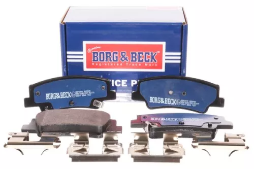 Borg & Beck Borg & Beck BBP2970 Rear Brake Pad Set Fits Hyundai Kia Niro Sonata Sportage Tucson 