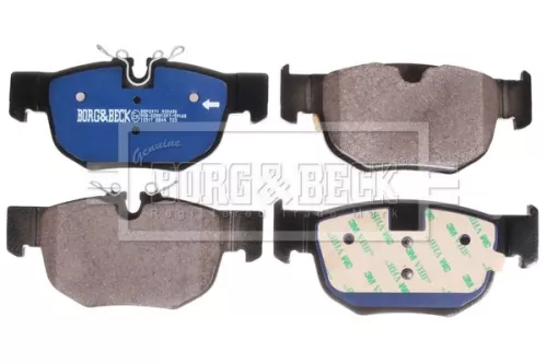 Borg and Beck Borg and Beck BBP2971 Rear Brake Pad Set Fits Jaguar Land Rover F-pace Range Rover Velar 
