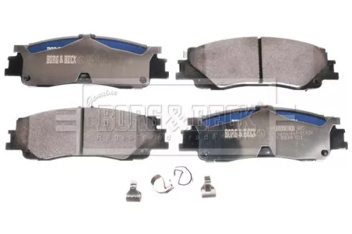 Borg and Beck Borg and Beck BBP2972 Rear Brake Pad Set Fits Lexus Toyota Land Cruiser 300 Lx 