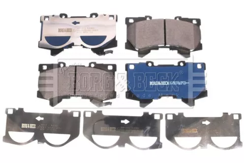 Borg and Beck Borg and Beck BBP2973 Front Brake Pad Set Fits Lexus Toyota Land Cruiser 300 Lx 
