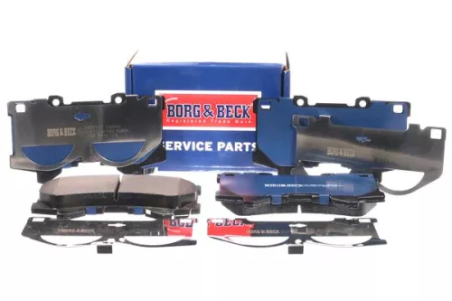 Front Brake Pad Set Fits Lexus Toyota Land Cruiser 300 Lx