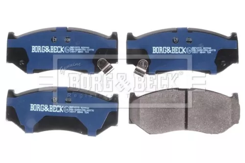 Borg and Beck Borg and Beck BBP2975 Front Brake Pad Set Fits Suzuki Swift 