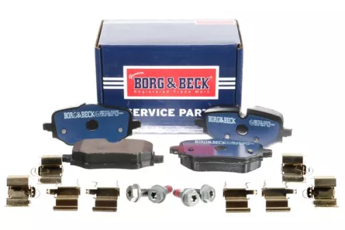 Rear Brake Pad Set Fits Bmw Mini 1 2 Aceman Cooper Countryman X1 X2