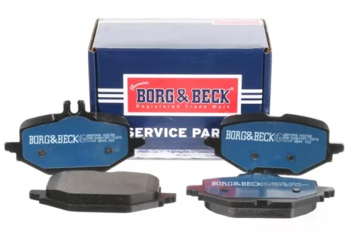 Rear Brake Pad Set Fits Mercedes C-class Cle E-class