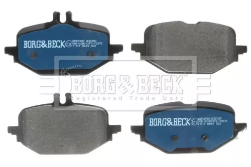Borg & Beck Borg & Beck BBP2980 Rear Brake Pad Set Fits Mercedes C-class Cle E-class 