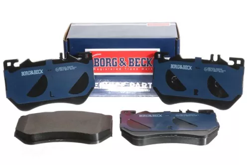 Front Brake Pad Set Fits Mercedes C-class Cle