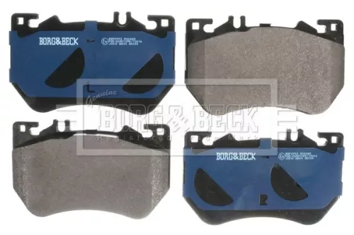 Borg and Beck Borg and Beck BBP2993 Front Brake Pad Set Fits Mercedes C-class Cle 