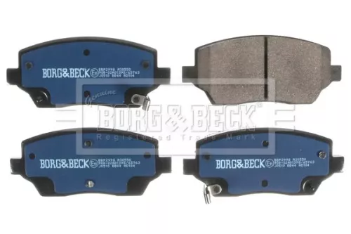 Borg and Beck Borg and Beck BBP2998 Front Brake Pad Set Fits Maxus D60 Edeliver 3 Euniq 5 G50 