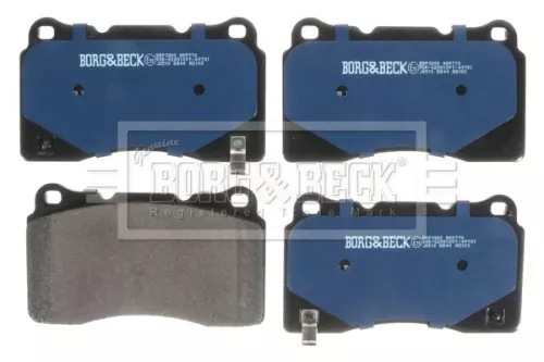Borg & Beck Borg & Beck BBP3000 Front Brake Pad Set Fits Cadillac Ford Ford Usa Honda Mitsubishi Subaru Ats Cari 