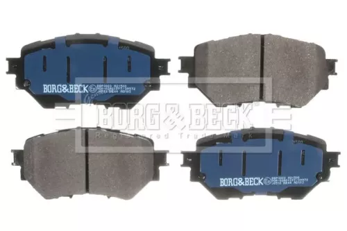 Borg and Beck Borg and Beck BBP3003 Front Brake Pad Set Fits Mazda 3 