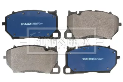 Borg and Beck Borg and Beck BBP3006 Front Brake Pad Set Fits Porsche Taycan 