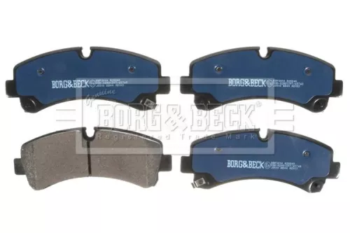 Borg and Beck Borg and Beck BBP3014 Rear Brake Pad Set Fits Maxus Deliver 9 