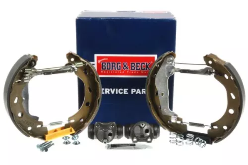 Rear Brake Shoe Set Fits Smart Cabrio City-coupe Crossblade Fortwo Roadster