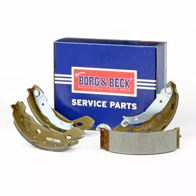 Rear Brake Shoe Set Fits Mercedes-benz A-class