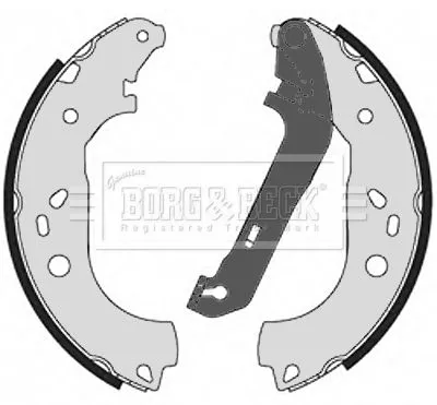 Rear Brake Shoe Set Fits Ford Tourneo Connect Transit Connect