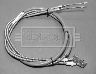 Borg & Beck Rear Hand Brake Cable Fits Ford Escort