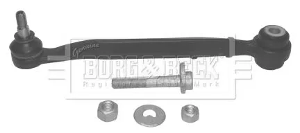 Lower Rear Left Or Right Wishbone / Suspension Arm Fits Mercedes C-class Clc-cla