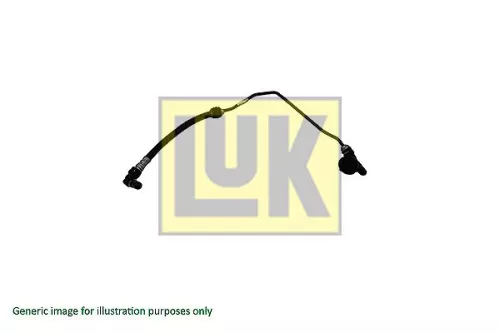 LuK Clutch Cable for FORD MAZDA 121 FIESTA PUMA