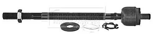 Borg and Beck Borg and Beck BTR4604 Front Left Or Right Inner Tie Rod Fits Renault Clio Track Rod 