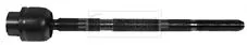Borg and Beck Borg and Beck BTR4757 Front Left Or Right Inner Tie Rod Fits Saab 900 Track Rod 