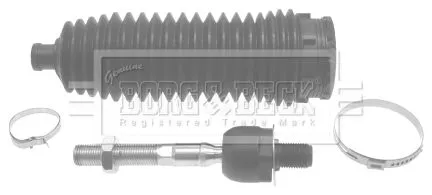 Front Left Or Right Inner Tie Rod Fits Volvo S60 S80 V70 Track Rod