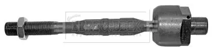 Borg and Beck Borg and Beck BTR5379 Front Left Or Right Inner Tie Rod Fits Nissan Navara Np300 Pathfinder Track Rod 