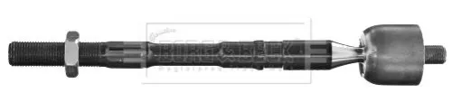 Borg and Beck Borg and Beck BTR5995 Front Left Or Right Inner Tie Rod Fits Citroën Peugeot 1007 C3 Track Rod 