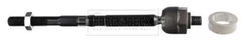 Borg and Beck Borg and Beck BTR6130 Front Left Or Right Inner Tie Rod Fits Renault Clio Megane Track Rod 