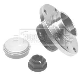 Borg & Beck BWK1168 Rear Wheel Bearing Kit Fits Opel Vauxhall
