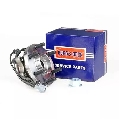 Borg & Beck BWK1177 Front Wheel Bearing Kit Fits Nissan