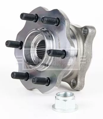Borg and Beck Borg and Beck BWK1377 Borg & Beck BWK1377 Rear Wheel Bearing Kit Fits Nissan Pathfinder 