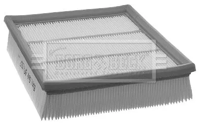 Borg and Beck Borg and Beck BFA2137 Air Filter Fits Mercedes-benz A-class B-class 