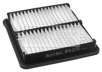 Borg and Beck Borg and Beck BFA2276 Air Filter Fits Daewoo Matiz 