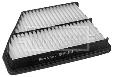 Borg and Beck Borg and Beck BFA2288 Air Filter Fits Hyundai Matrix 
