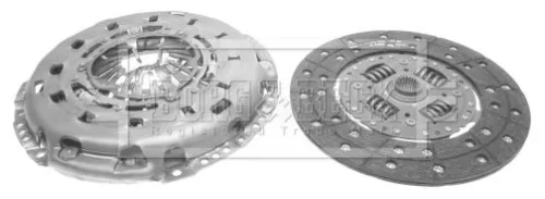 Borg and Beck Borg and Beck HK2397 Clutch Kit Fits Ford Transit 
