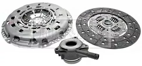 Borg and Beck Borg and Beck HKT1092 3 Pc Clutch Kit Fits Ford Transit 