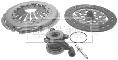3 Pc Clutch Kit Fits Opel Vauxhall Combo Combo Tour Corsa Corsavan Meriva Tigra